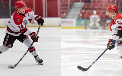 Dumas named NAHL’s East Division’s star of the week; Calafiore s honorable mention