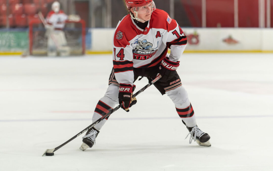 Titans forward Brendan Dumas makes NCAA D1 commitment to Sacred Heart University