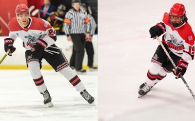 Keresztes and Yurchuk named honorable mention for NAHL’s East Division’s Star of the Week