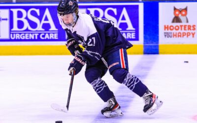 Titans acquire forward Dominik Bartecko from the Amarillo Wranglers