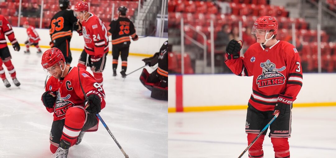 Calafiore named NAHL’s East Division’s second star of the week; Harney is honorable mention