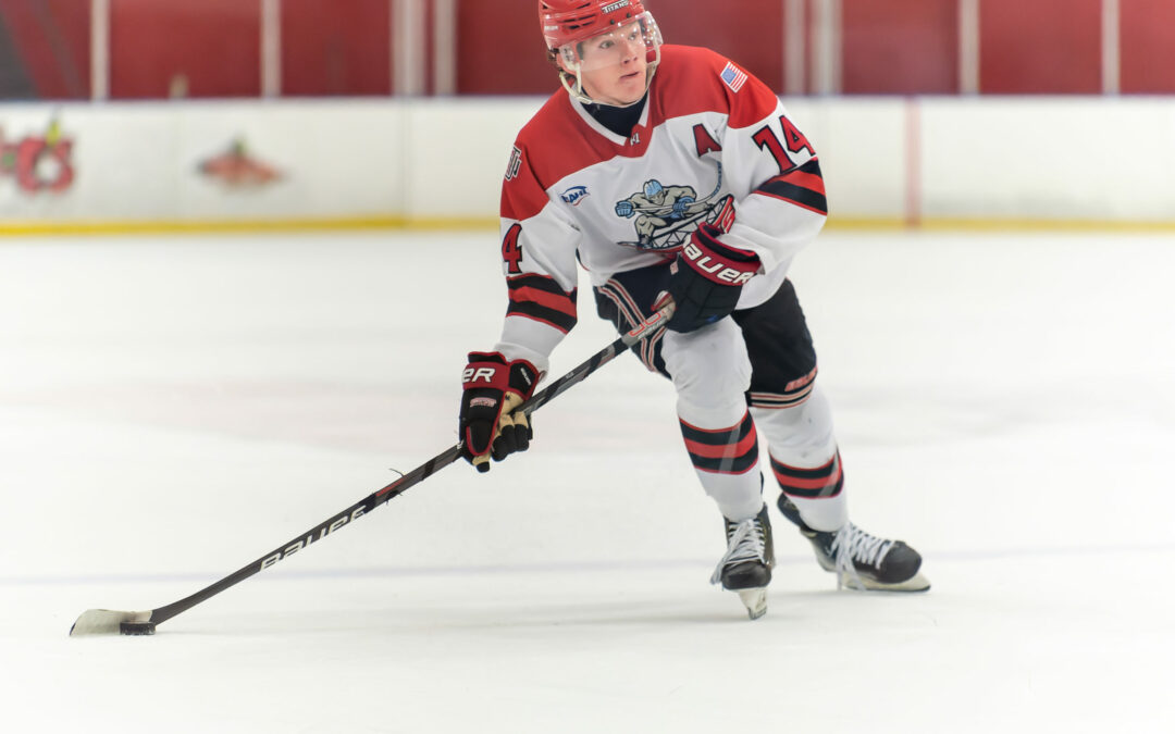 Dumas named honorable mention for NAHL’s Forward of the Month for October
