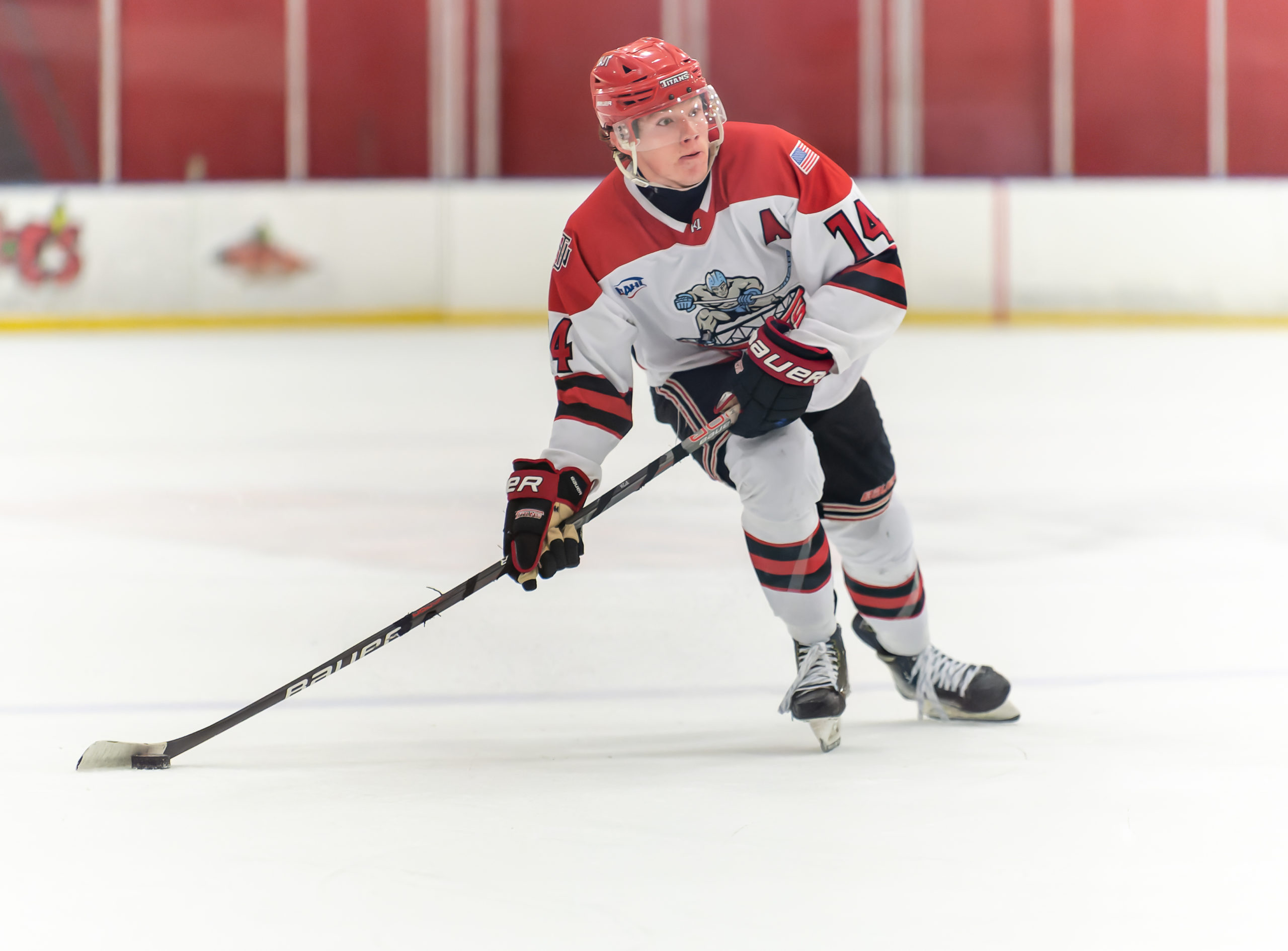 Dumas named honorable mention for NAHL’s Forward of the Month for October