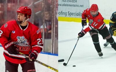 Titans tender Titans 18U AAA Premier Players Sidarovich and Karlsson