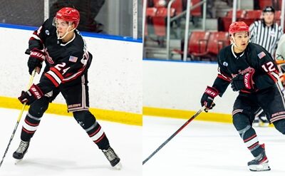 Keresztes named NAHL’s East Division’s second star of the week; Sang is honorable mention