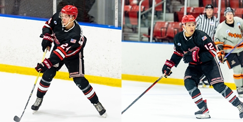 Keresztes named NAHL’s East Division’s second star of the week; Sang is honorable mention