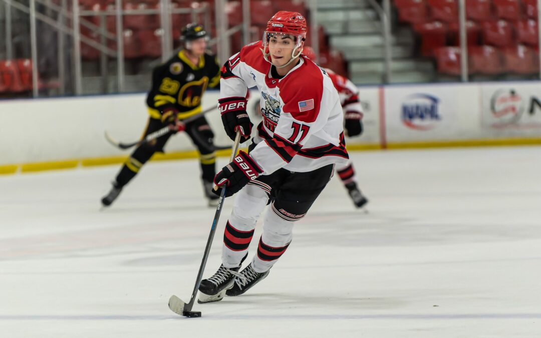 Young named NAHL Forward of the Month for December