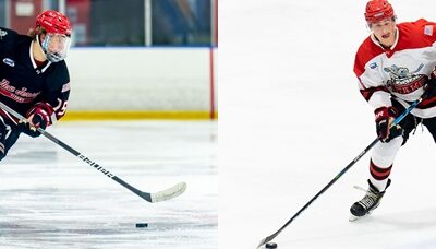 Bartecko and Robertson named honorable mention for NAHL’s East Division’s Star of the Week