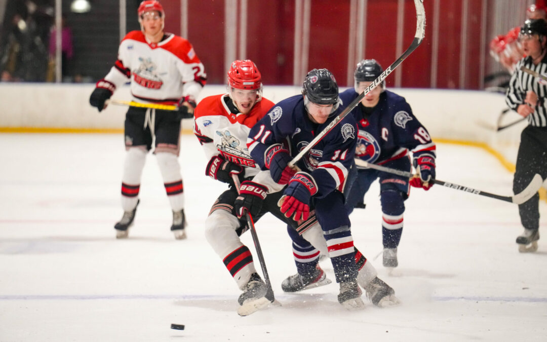Titans fall to Rebels 3 – 2 is shootout