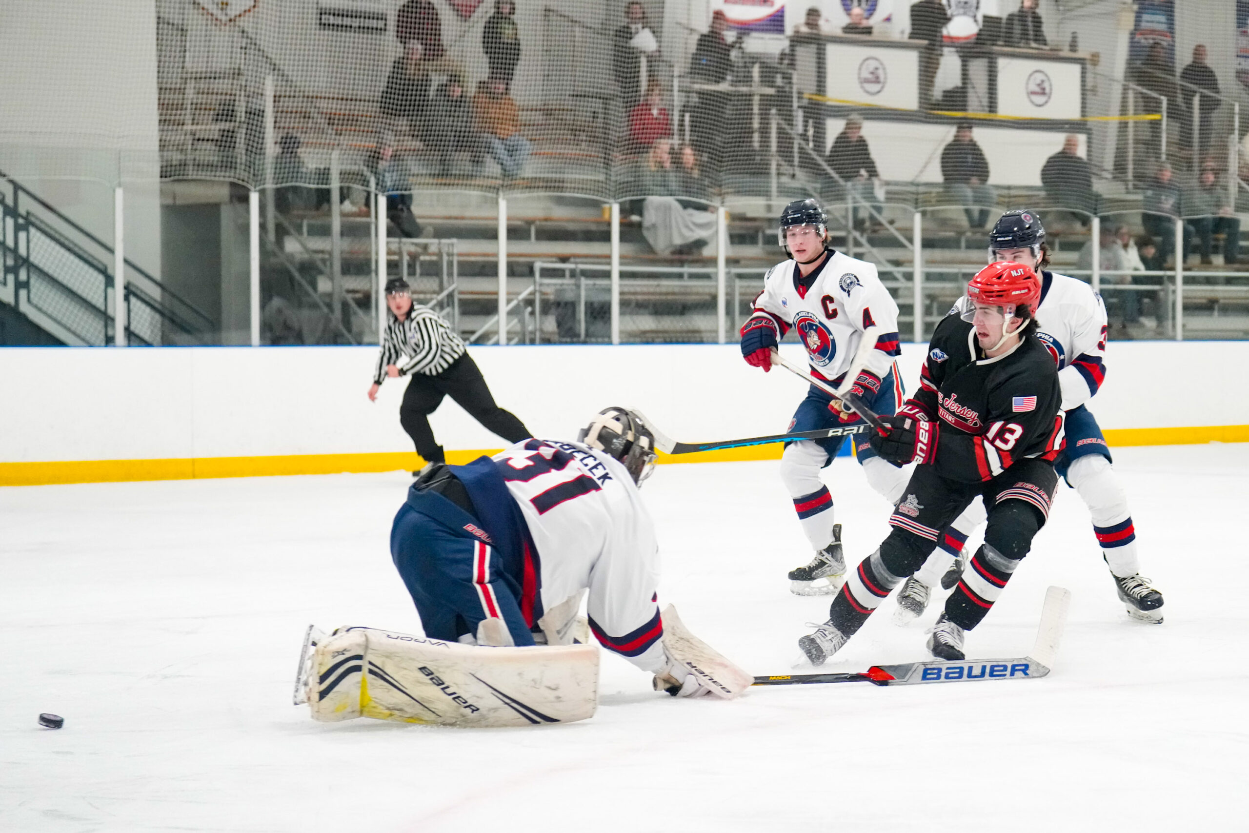 Hyde scores two but Titans fall to Rebels 3 – 2