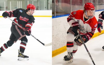 Hyde and Bartecko named honorable mention for NAHL’s East Division’s Star of the Week