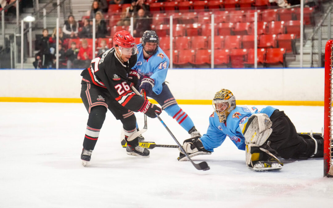 Balanced attack leads Titans to 4 – 2 win over Tomahawks to complete weekend sweep