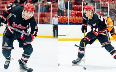 Young named NAHL’s East Division’s second star of the week; Keresztes is honorable mention