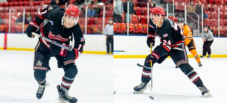 Young named NAHL’s East Division’s second star of the week; Keresztes is honorable mention