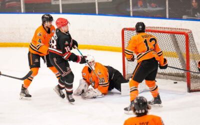 Sang, Young help lead Titans to 4 – 3 win over Danbury and complete weekend sweep