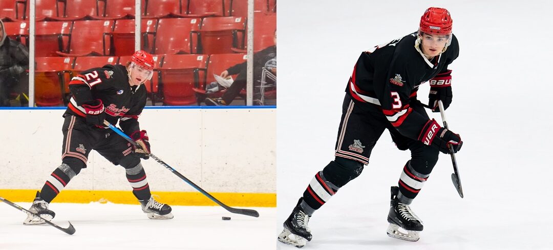Muthersbaugh named NAHL’s East Division’s star of the week; Harney is honorable mention