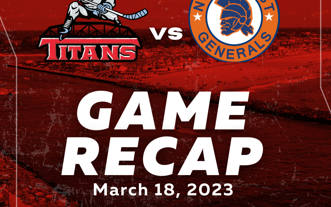 Third period dooms Titans in 3 – 0 loss to Generals