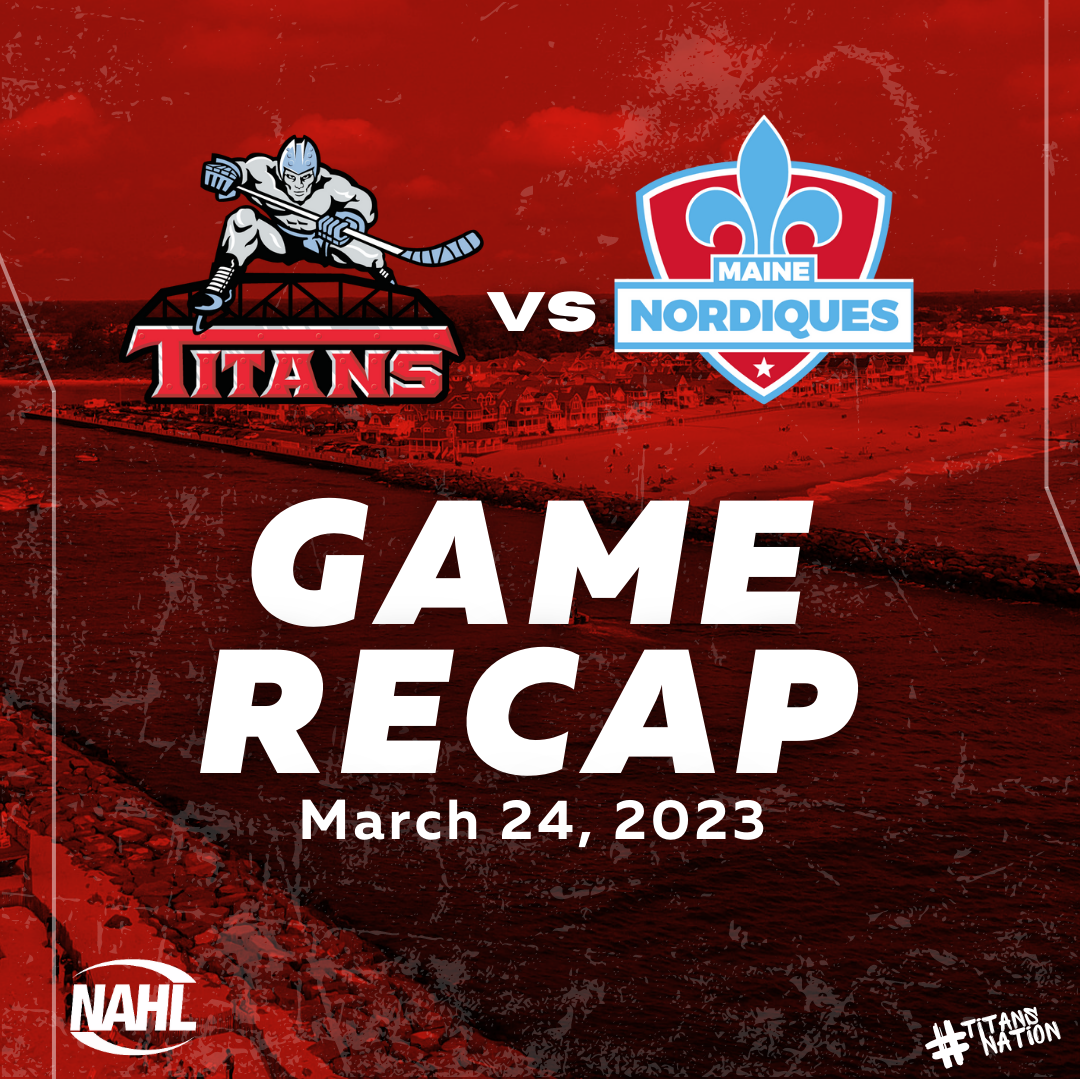 Three, third period goals propel Titans to 5 – 3 win over Nordiques in see-saw game