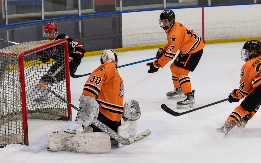 Balance attack leads Titans to 6 – 2 win over Danbury to clinch playoff birth