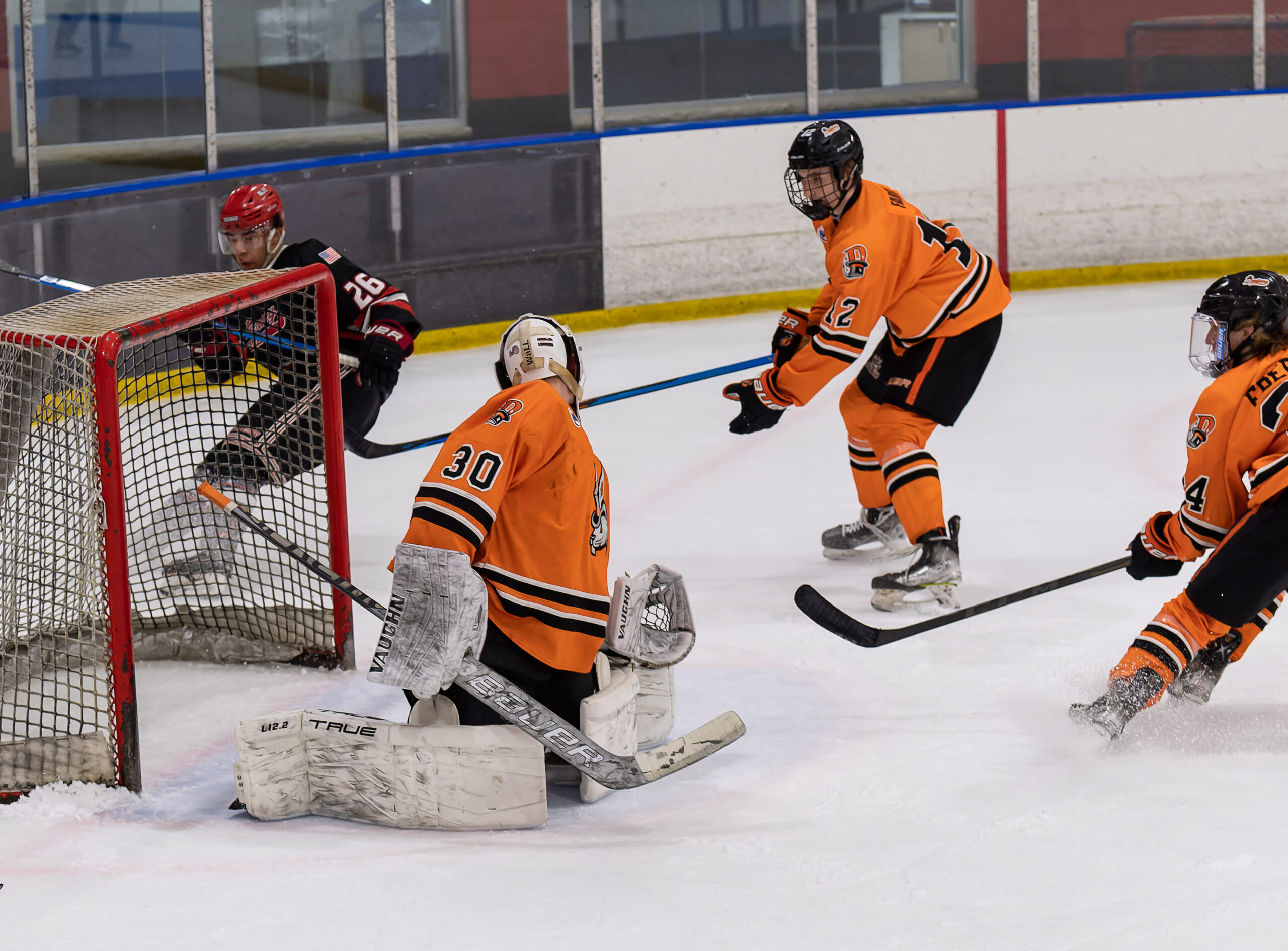 Balance attack leads Titans to 6 – 2 win over Danbury to clinch playoff birth