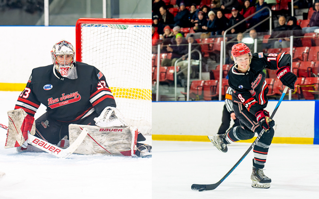 Brice named NAHL’s East Division’s star of the week; Brednich is honorable mention