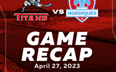 Reign ends as Titans fall to Nordiques 5 – 1 and eliminated from playoffs