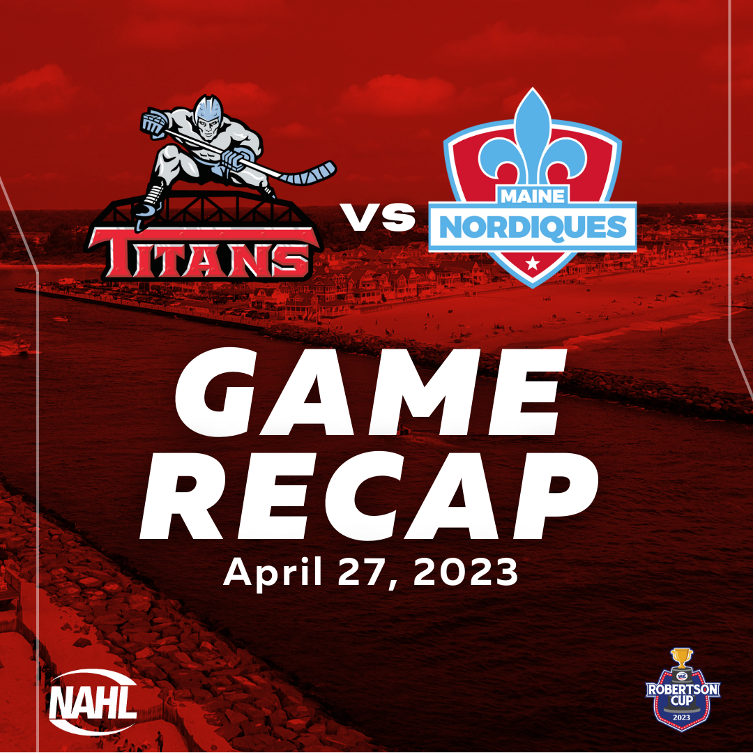 Rein ends as Titans fall to Nordiques 5 – 1 and eliminated from playoffs