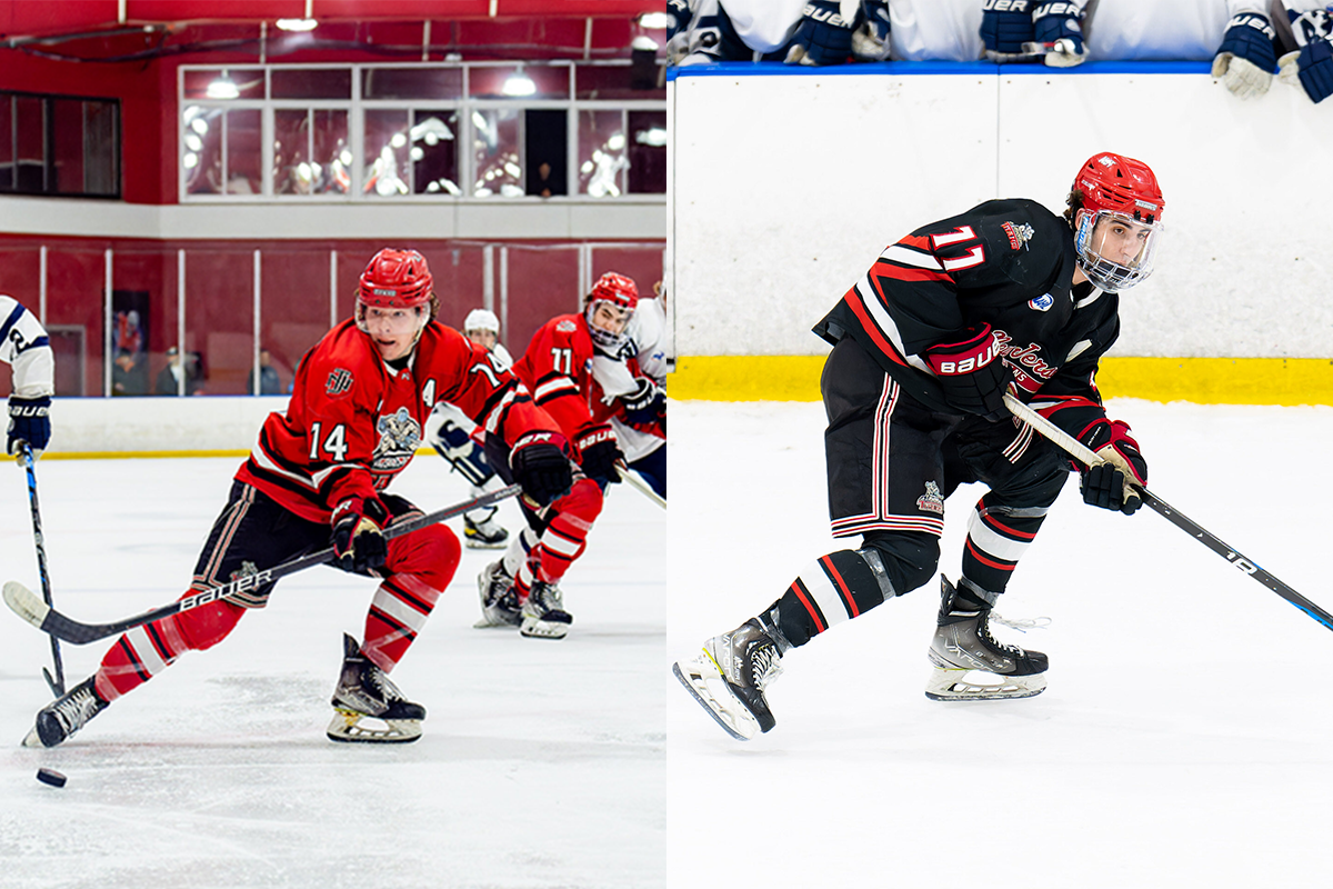 Dumas and Young named honorable mention for NAHL’s East Division’s Star of the Week
