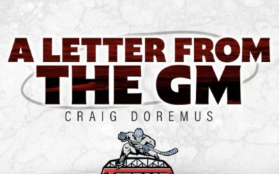 A Letter from New Jersey General Manager Craig Doremus