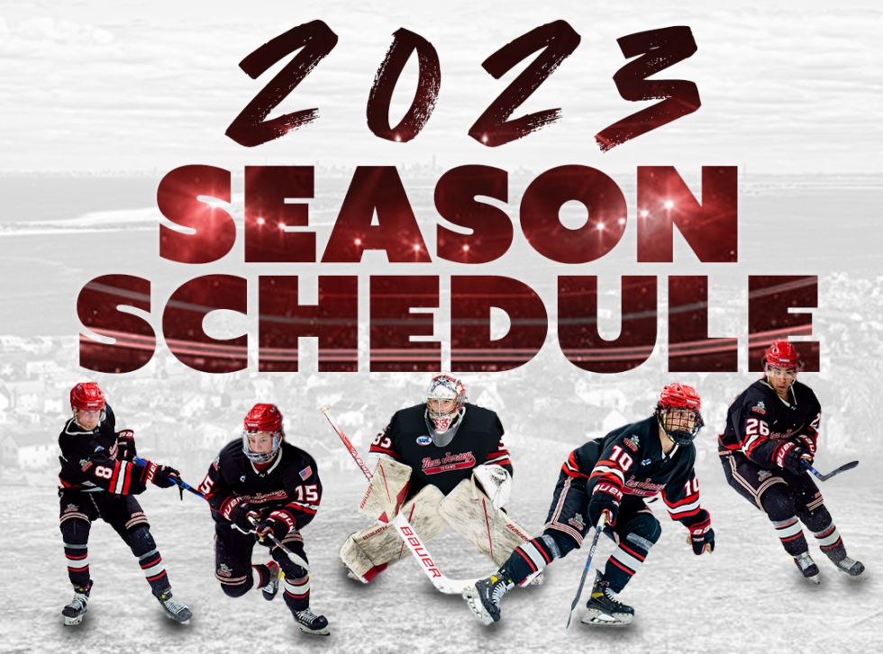 NAHL Releases 20232024 Regular Season Schedule NEW JERSEY TITANS