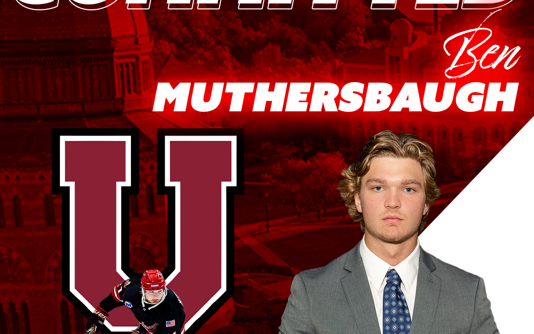 New Jersey Forward Ben Muthersbaugh makes NCAA Commitment