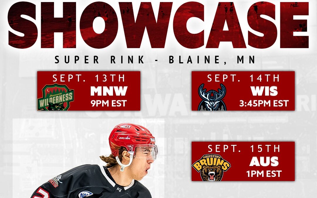 2023 NAHL Showcase Schedule