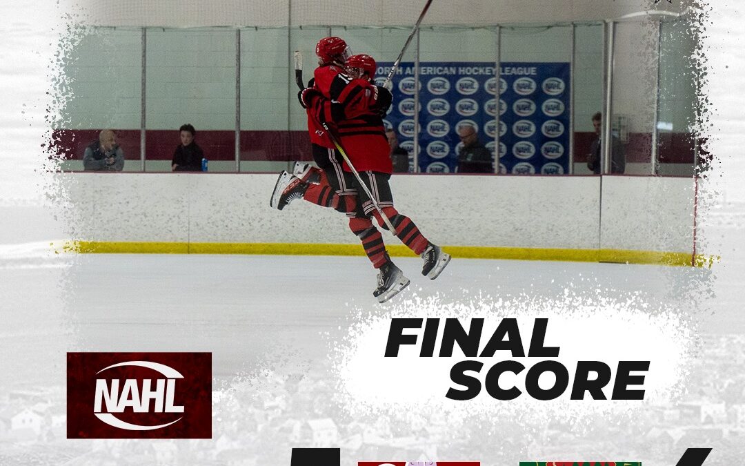 Rivelli Completes Hat Trick with OT Winner