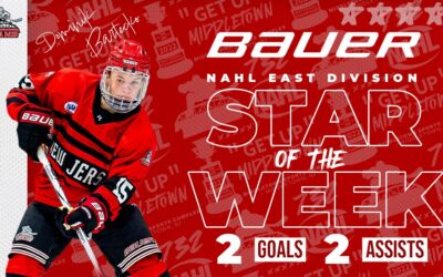 Bartecko Named Bauer East Division Star of the Week