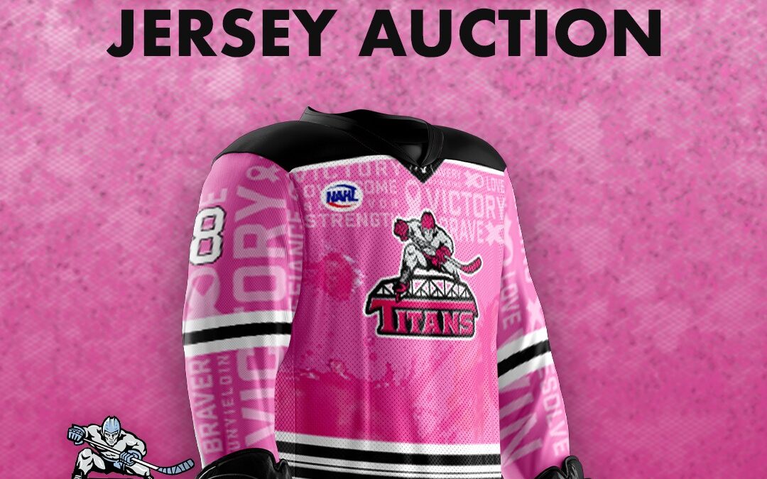 Specialty Jersey Auction Now Live!