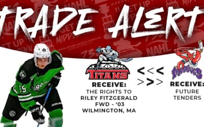 Titans Acquire Riley Fitzgerald