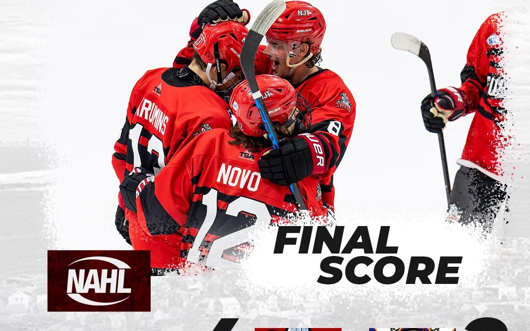 Titans Blunt Tomahawks 4-2