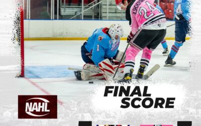 New Jersey Falters vs Johnstown, Lose 5-3