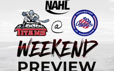 New Jersey Sweeps Weekend, Beat Rochester 4-2 - NEW JERSEY TITANS