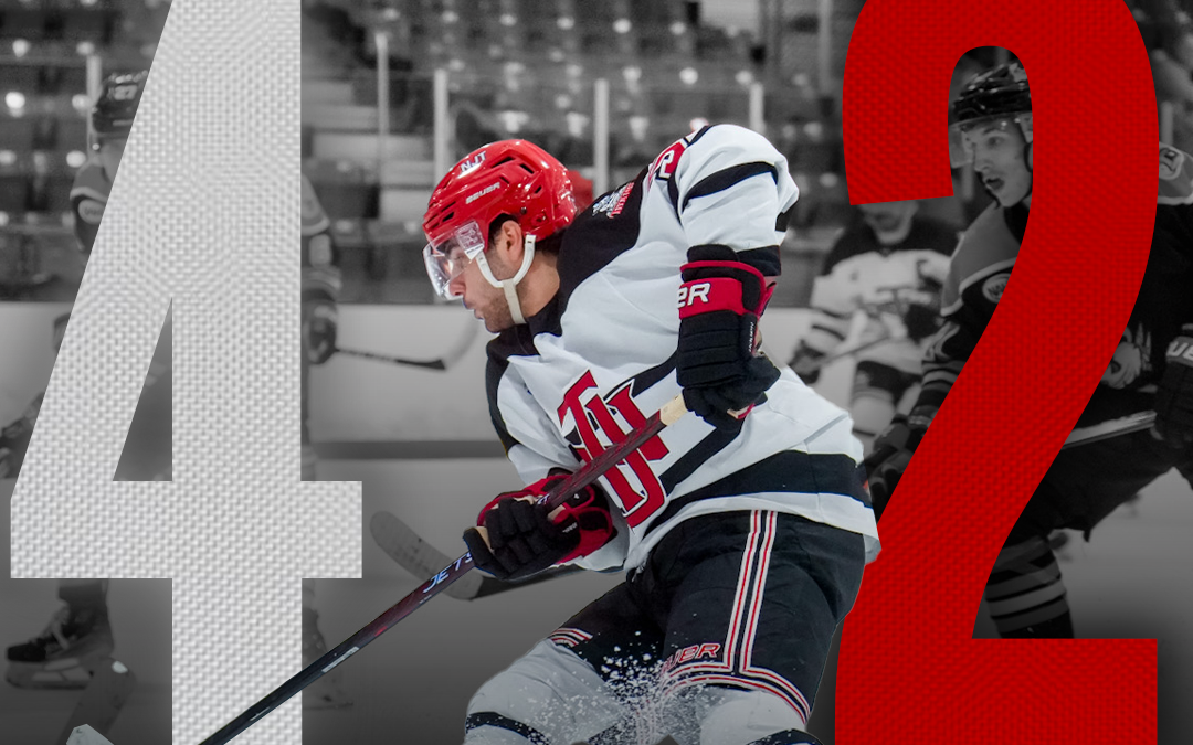 Titans Fall to Danbury, Lose 4-2