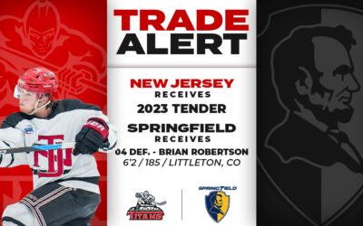 Titans Trade Defenseman Brian Robertson