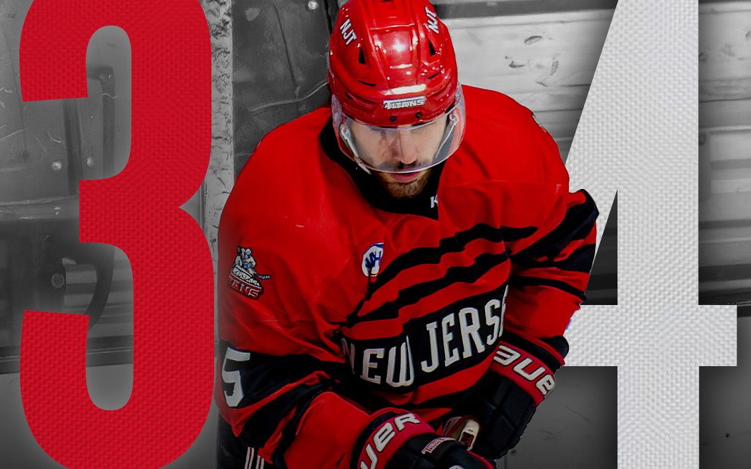 New Jersey Falls in Overtime 4-3