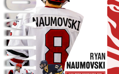 Naumovski Nominated for Hobey Baker Award