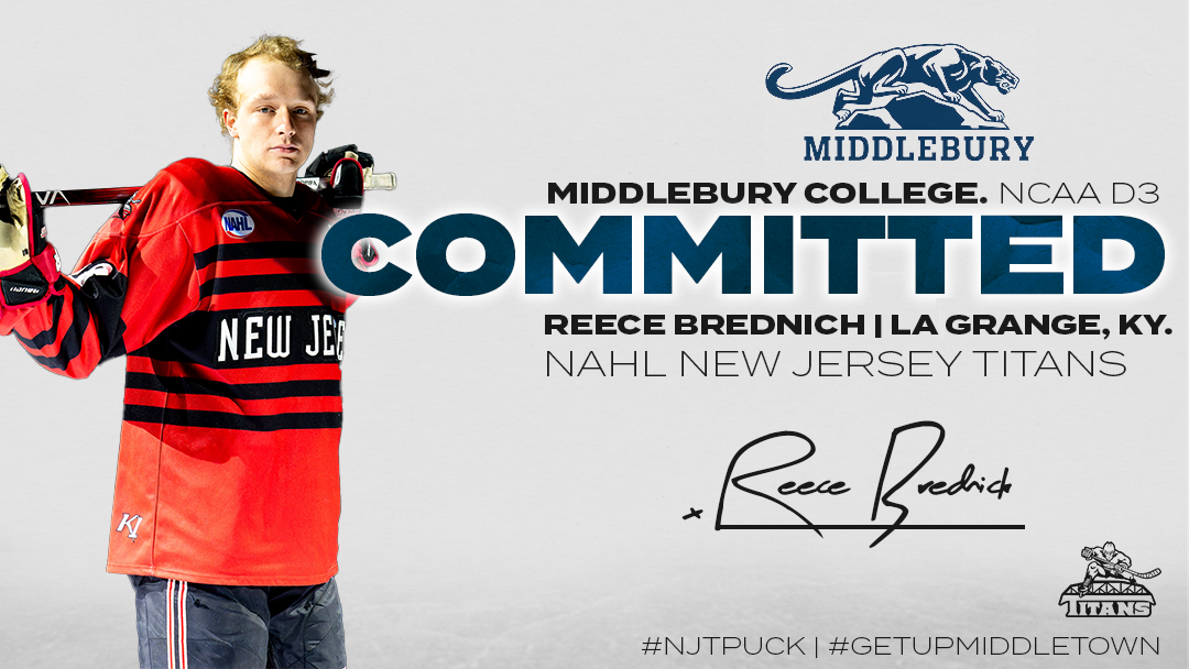 Brednich Commits to Middlebury