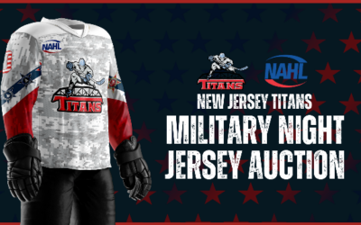 Bid on Military Appreciation Jerseys Now!