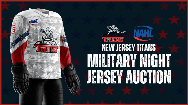 Bid on Military Appreciation Jerseys Now!