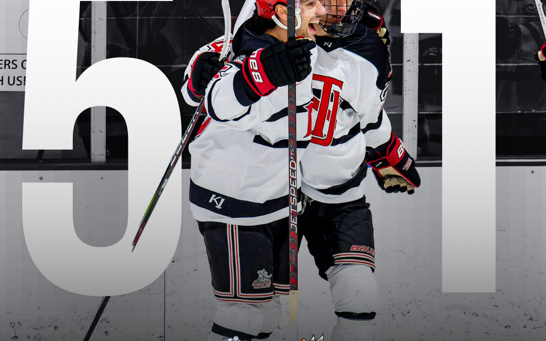 Titans Take Down Danbury 5-1