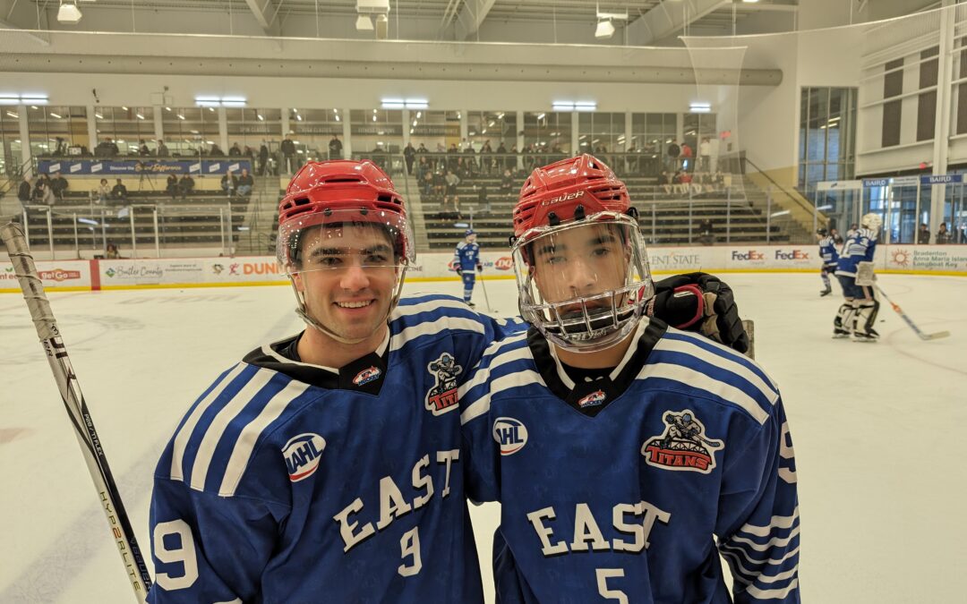 Titans Shine for East at Day 1 of Top Prospects Tournament
