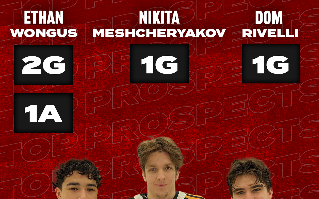 Meshcheryakov Scores on Day 2 of Top Prospects