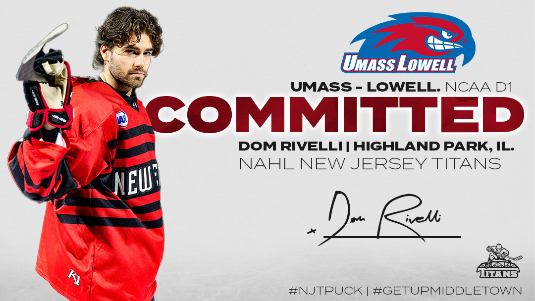Rivelli Commits to UMass-Lowell